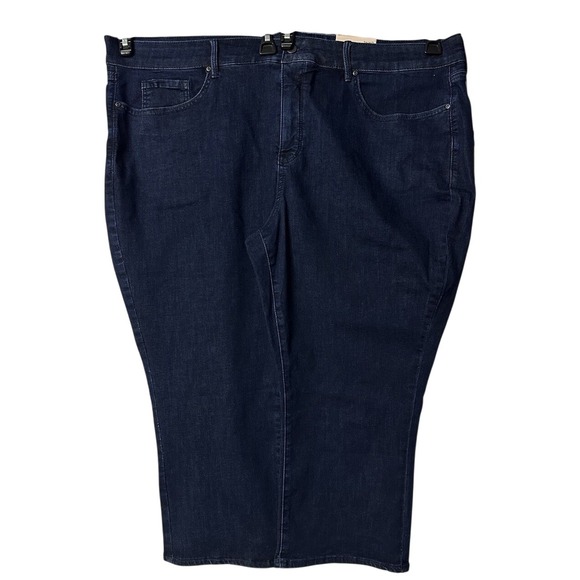 NYDJ Denim - NWT Not Your Daughters Jeans NYDJ Womens Marilyn Straight Cropped Jeans 26WP